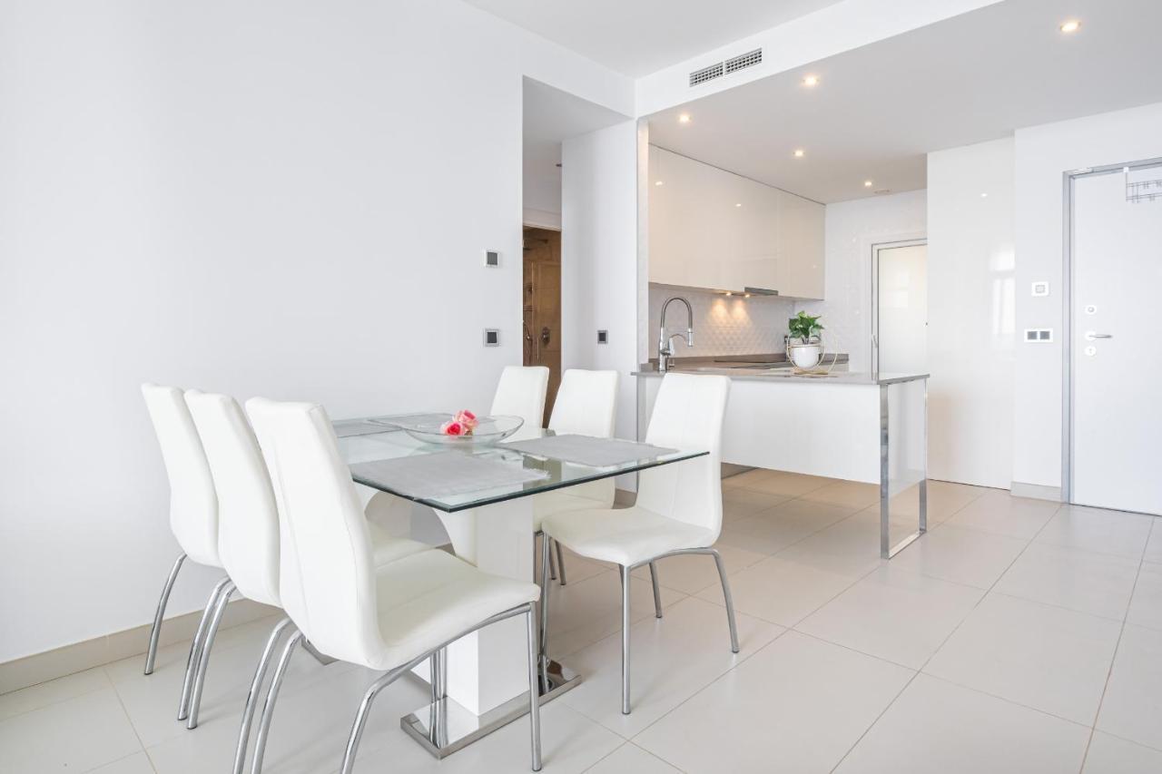 Апартаменти Sunset Drive 4-52 Бенідорм Екстер'єр фото