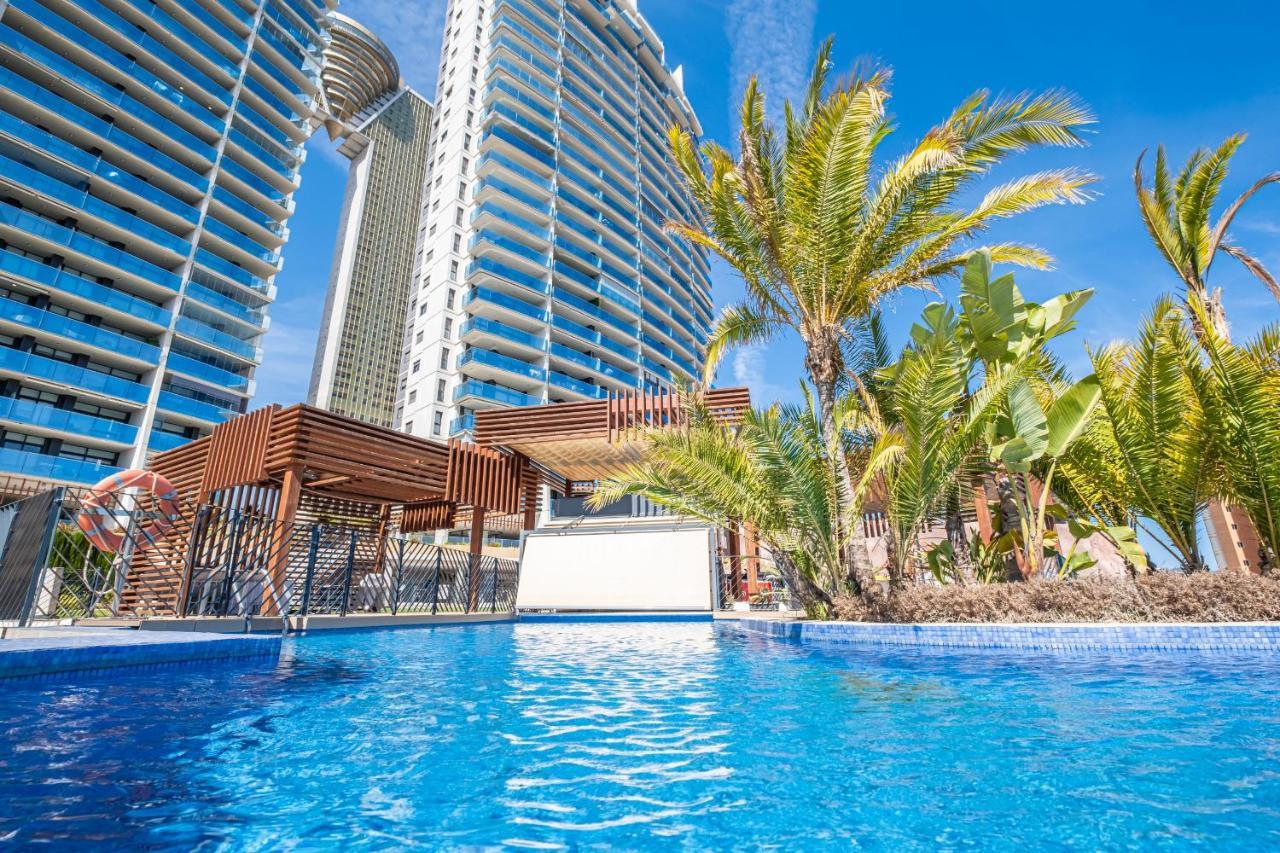 Апартаменти Sunset Drive 4-52 Бенідорм Екстер'єр фото