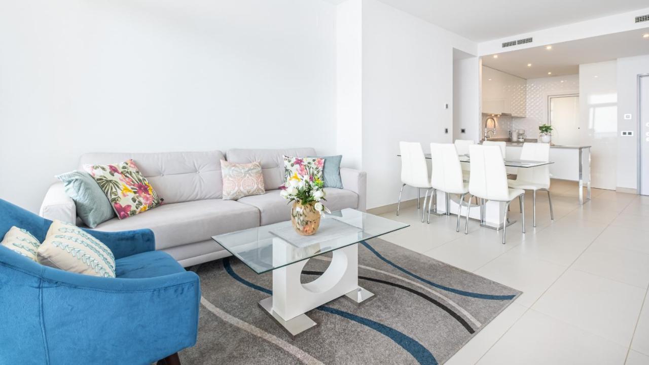 Апартаменти Sunset Drive 4-52 Бенідорм Екстер'єр фото