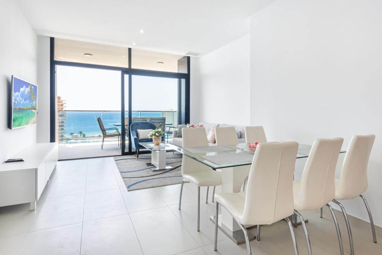 Апартаменти Sunset Drive 4-52 Бенідорм Екстер'єр фото