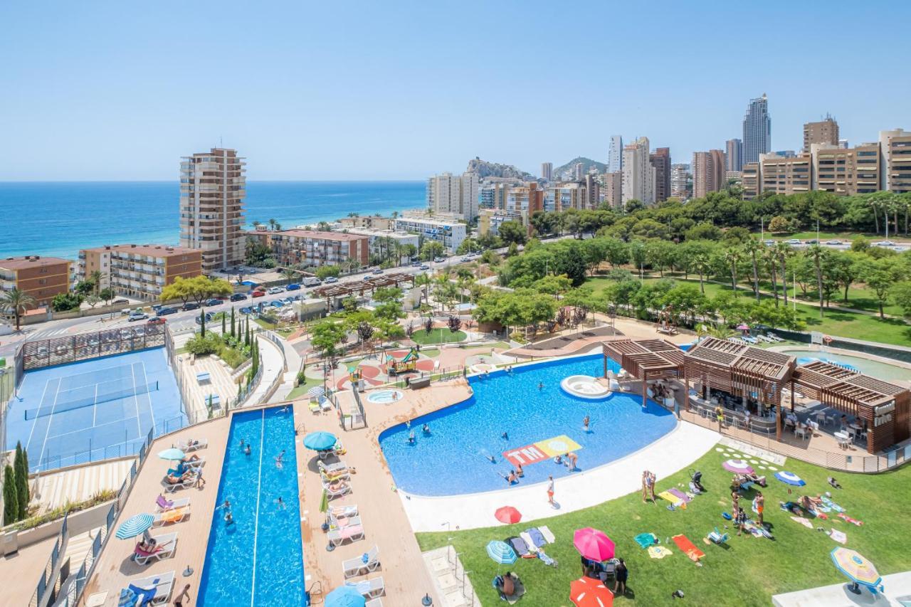 Апартаменти Sunset Drive 4-52 Бенідорм Екстер'єр фото