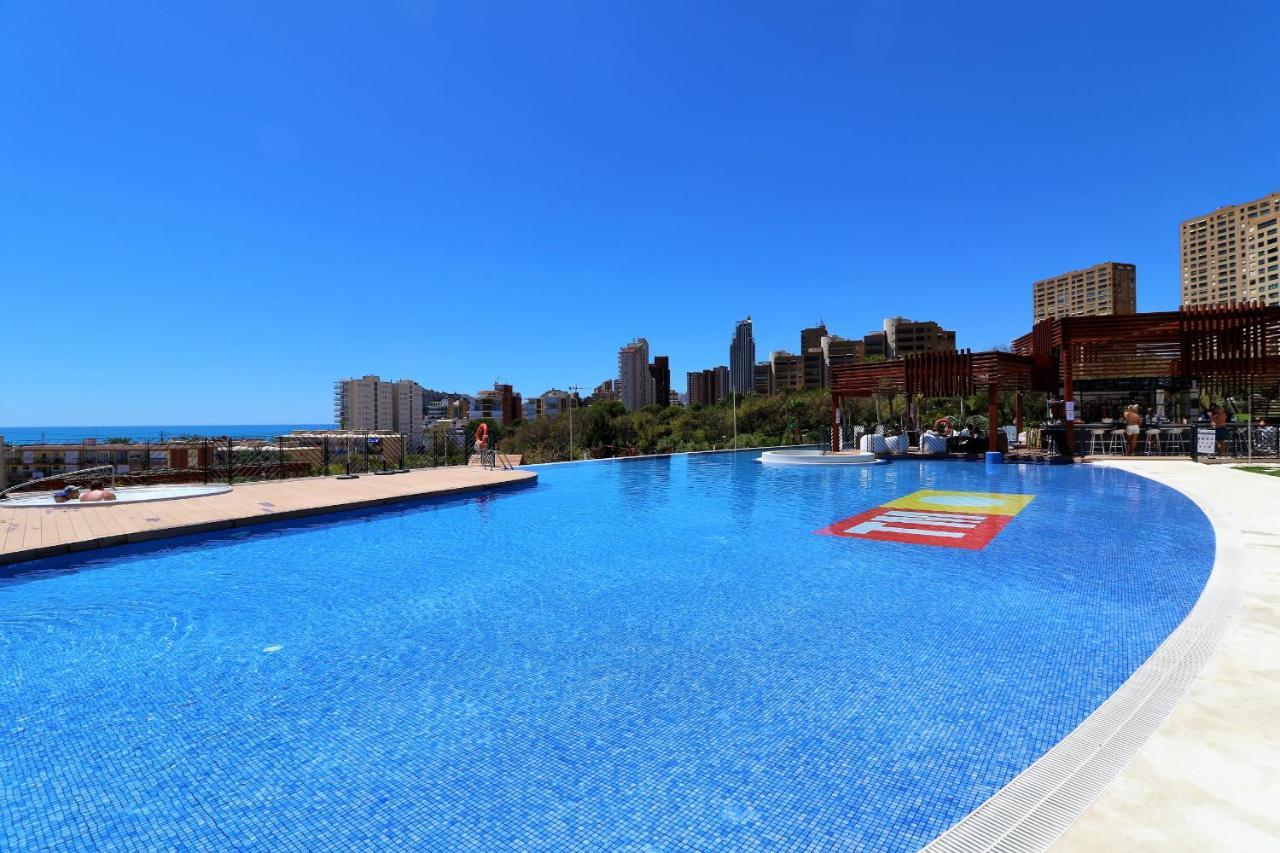 Апартаменти Sunset Drive 4-52 Бенідорм Екстер'єр фото